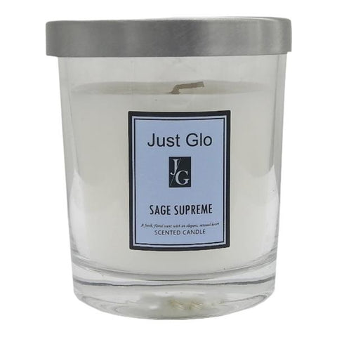 Just Glo Scented Candle - Sage Supreme