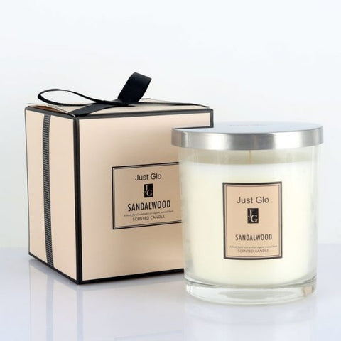 Just Glo Scented Candle - Sandalwood