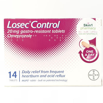 Losec Control - 14 gastro-resistant tablets