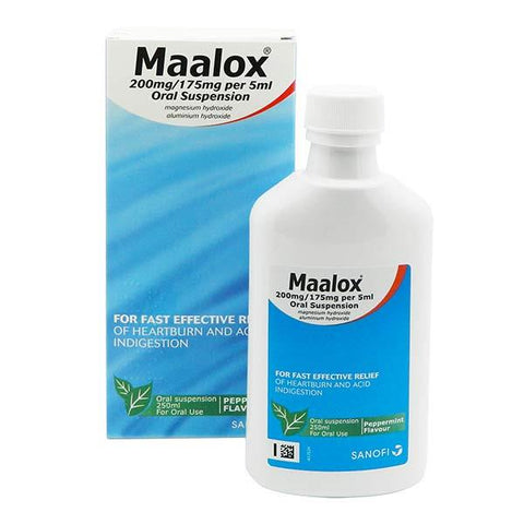 Maalox Oral Suspension 250ml
