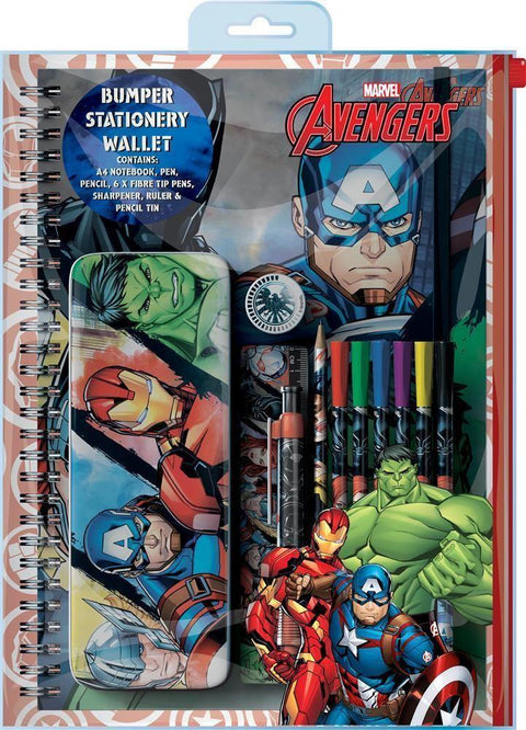 Marvel Avengers Bumper Stationary Pack