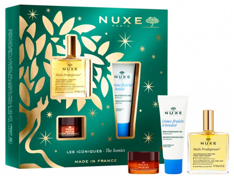 Nuxe The Iconics Green Giftset