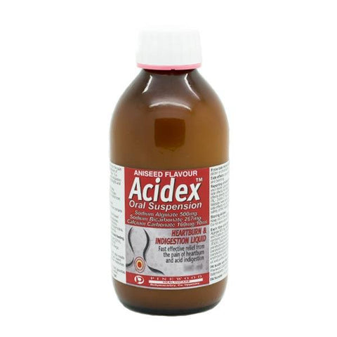 Acidex Liquid Aniseed - 500ml
