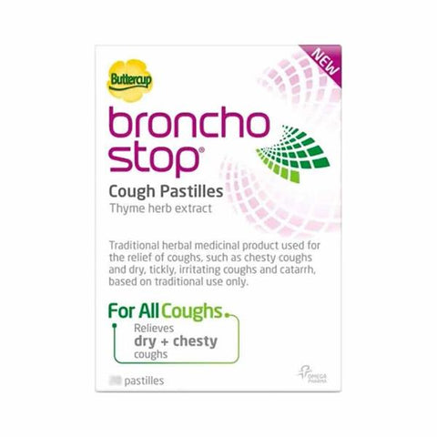 Bronchostop Berry Pastilles - 20 Pack