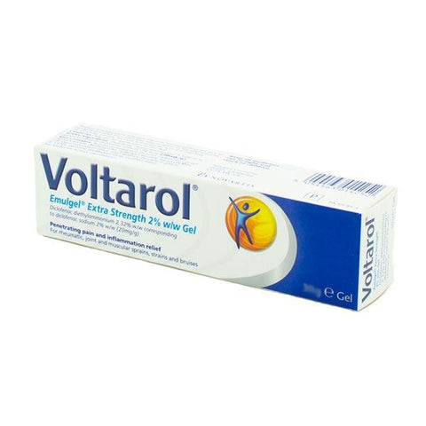 Voltarol Extra Strength 2% Gel - 30G