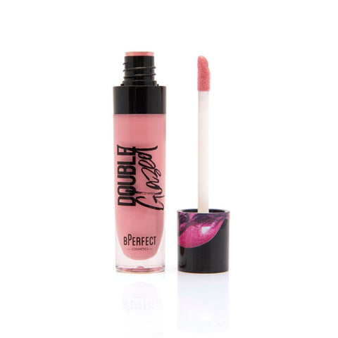 Bperfect Pink frosting double glazed lip gloss