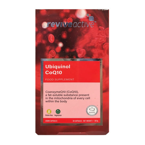 Revive Ubiquinol CoQ10 - 30 capsules