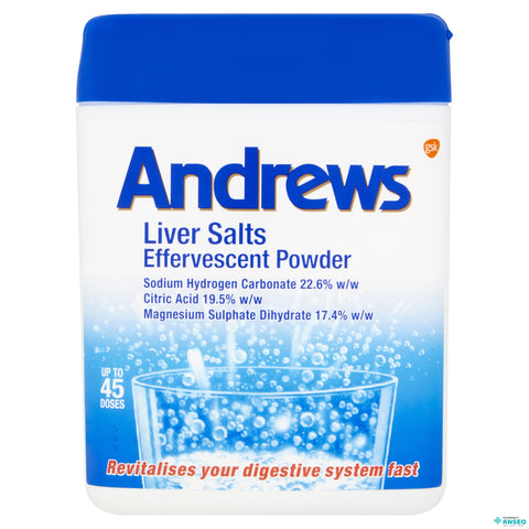 Andrews Liver Salts - 250g/45 doses