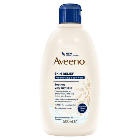 Aveeno Skin Relief Moisturising Body Wash - 500 ml