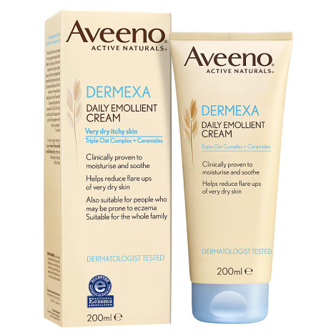 Aveeno Dermexa Moisturising Cream - 200ml