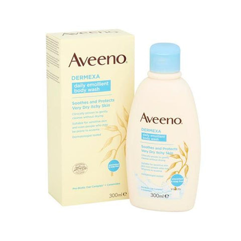 Aveeno Dermexa Body Wash - 300 ml