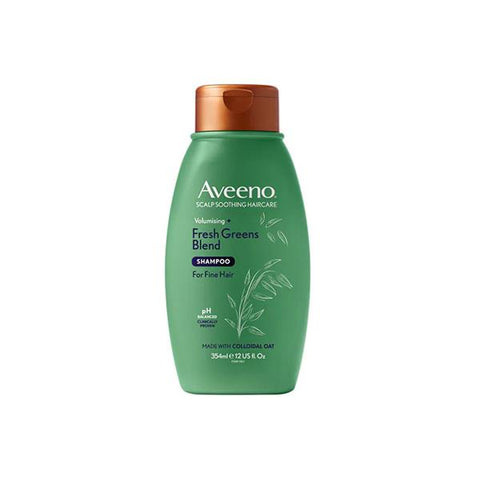 Aveeno Fresh Greens Blend Shampoo 354 ml