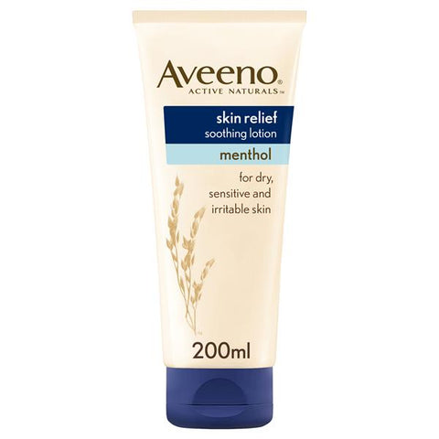 Aveeno Skin Relief Soothing Lotion Menthol - 200 ml