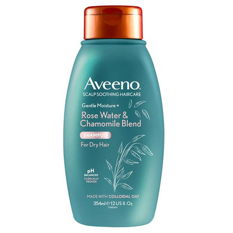 Aveeno Rose Water & Chamomile Blend Shampoo 354 ml