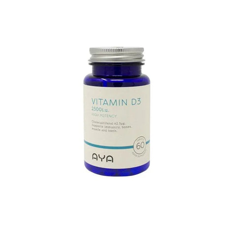 AYA Vitamin D3 2500iu - 60 tablets