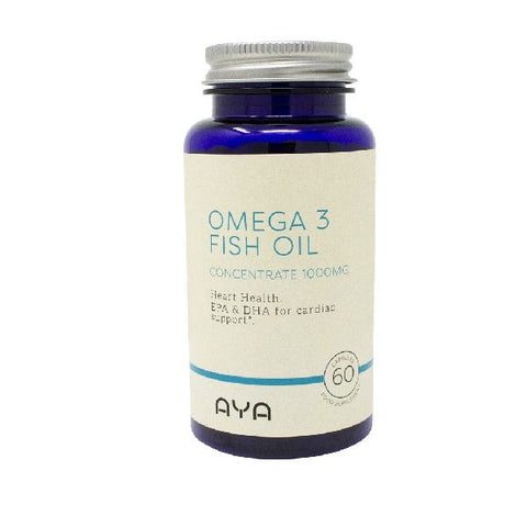 AYA Omega 3 Fish Oil 1000mg - 60 Capsules