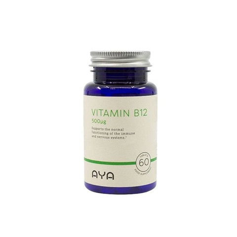 AYA Vitamin B12 500mg - 60 Tablets