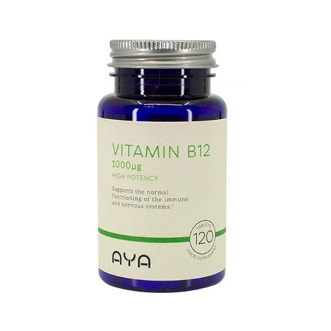 AYA Vitamin B12 1000mg - 120 Tablets