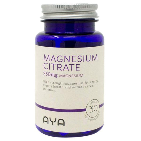 AYA Magnesium Citrate 250mg - 30 tablets