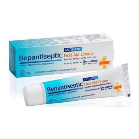 Bepantiseptic First Aid Cream - 30g