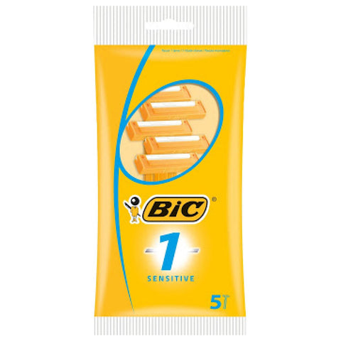 Bic Sensitive Disposable Razors 5's