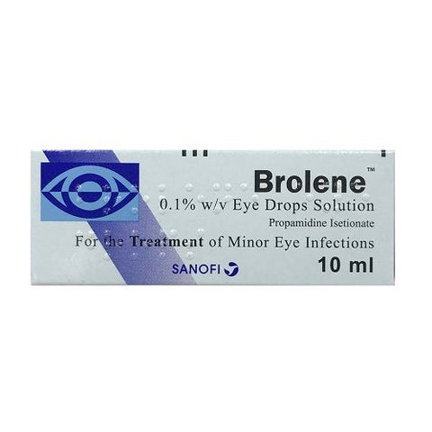 Brolene 0.1% Eye Drops - 10ml