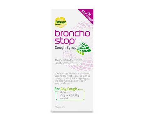 Bronchostop Cough Syrup - 290ml