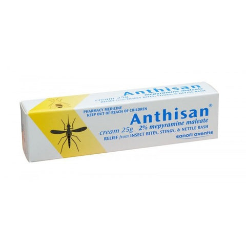 Anthisan 2% Cream - 25g