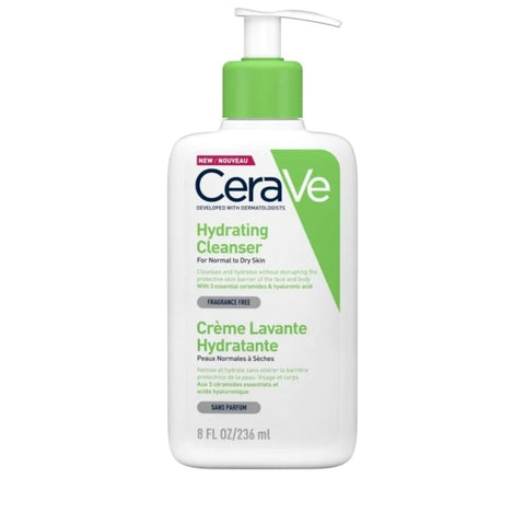 CeraVe Hydrating Cleanser - 236 ml