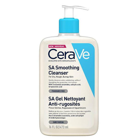 CeraVe SA Smoothing Cleanser - 473 ml