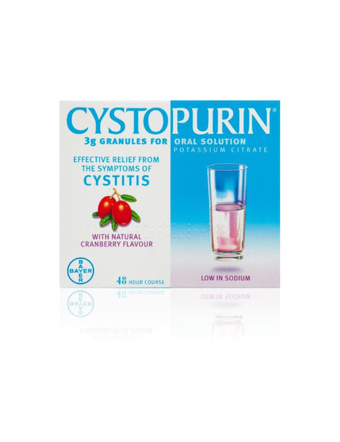 Cystopurin Granules For Oral Solution - 6 Pack