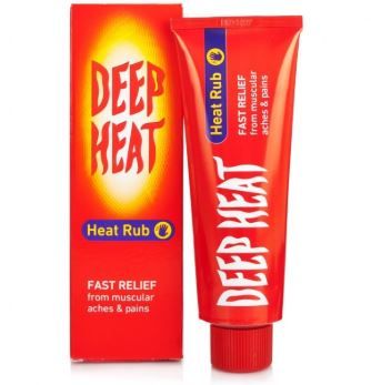 Deep Heat Cream - 100g