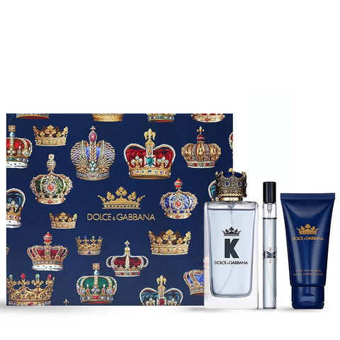 Dolce & Gabbana K EDT 3 Piece Gift Set