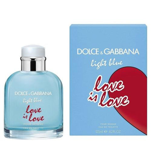 Dolce & Gabbana light blue Love Is Love EDT 75ml Pour Homme