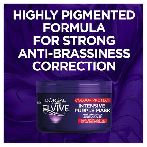 Elvive Purple Hair Mask