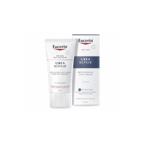 Eucerin Dry Skin Replenishing Face Cream 5% UREA