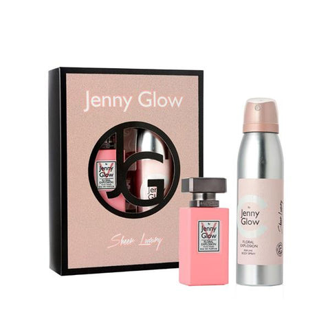 Jenny glow floral explosion giftset