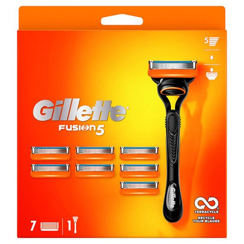 Gillette Fusion 5 Great Value Pack