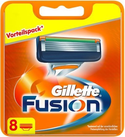 Gilette Fusion 5 Blades - pack of 8