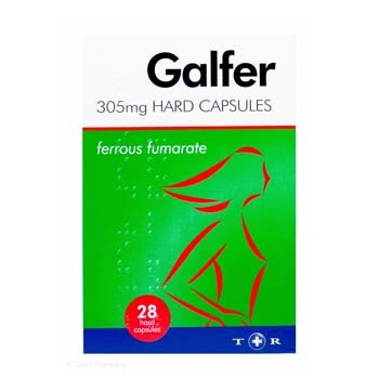 Galfer 305mg Tablets - 28 Pack