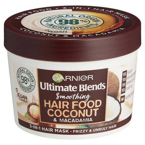 Garnier Ultimate Blends Hair Food Coconut 3-in-1 Hair Mask