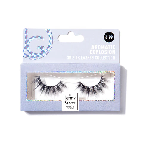 Jenny Glow 3D Silk Lashes - Aromatic Explosion