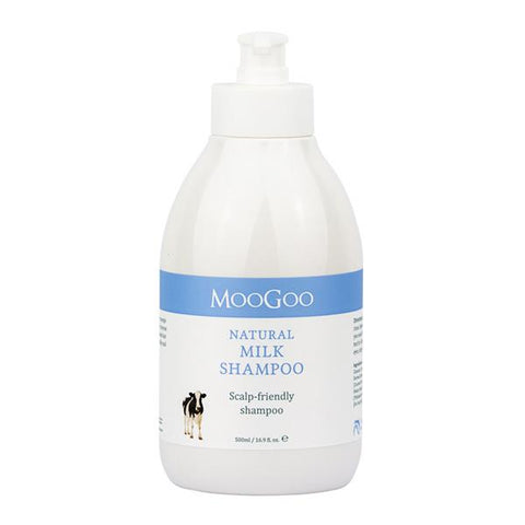 Moogoo Natural Milk Shampoo 500ml