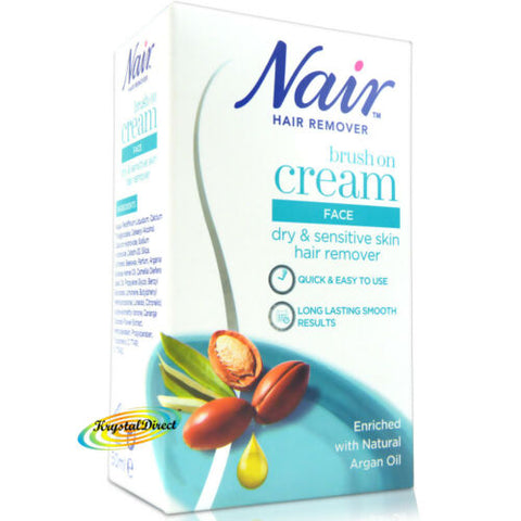 Nair Hair Remover Brush On Face Cream