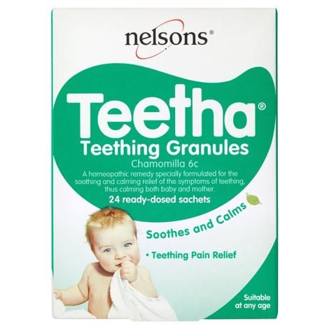 Nelsons Teetha Granules - 24 Pack