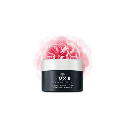 Nuxe Insta-masque Detoxifying + Glow mask (black)