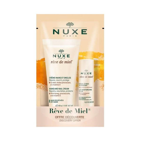 Nuxe REVE DE MIEL HAND AND LIP DUO