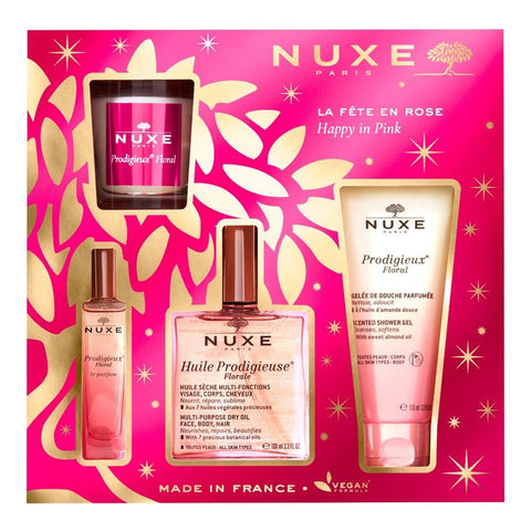 Nuxe Happy in Pink Giftset