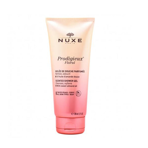 Nuxe PRODIGIEUX FLORAL SCENTED SHOWER GEL
