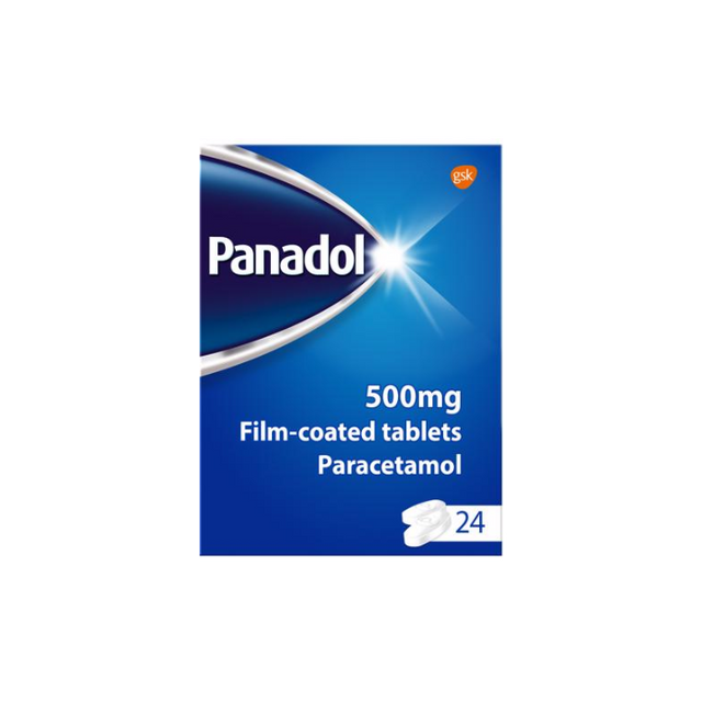 Panadol Original 500mg Film Coated Tablets 24 Pack – Trants Pharmacy